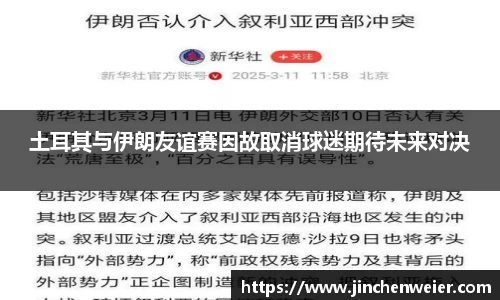 土耳其与伊朗友谊赛因故取消球迷期待未来对决