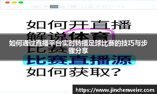 如何通过直播平台实时转播足球比赛的技巧与步骤分享
