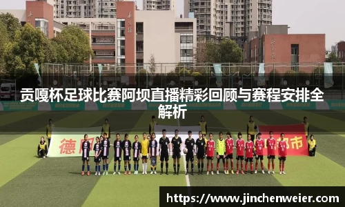 贡嘎杯足球比赛阿坝直播精彩回顾与赛程安排全解析