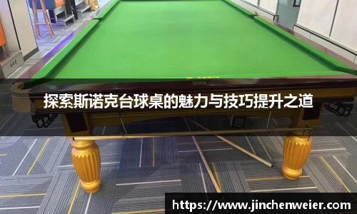 探索斯诺克台球桌的魅力与技巧提升之道